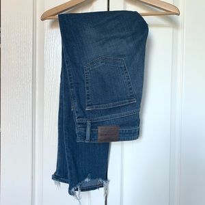 Bridgette Skinny dark wash jeans